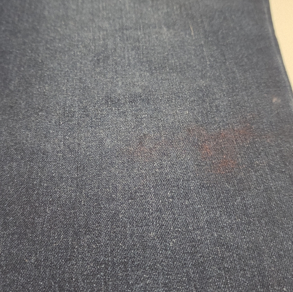 Motherhood Maternity Jeans Size L Dark denim flare 5 pocket. - Picture 11 of 11